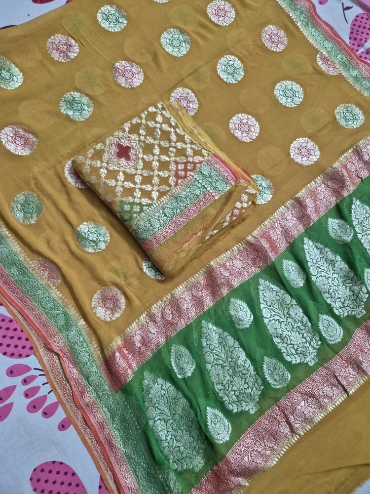 Jacquard Ladies Khadi Suit
