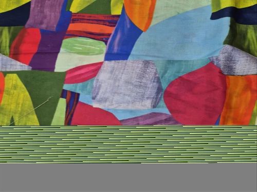 Cotton Digital Printed Fabric
