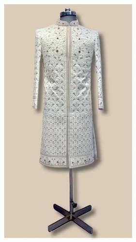 Groom Wedding Sherwani
