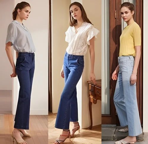 Cotton Gabba Korea CoolMax Stretchable Women's Jeans