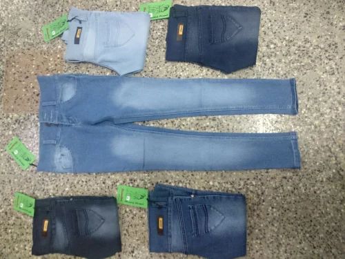 Ladies jeans shaded