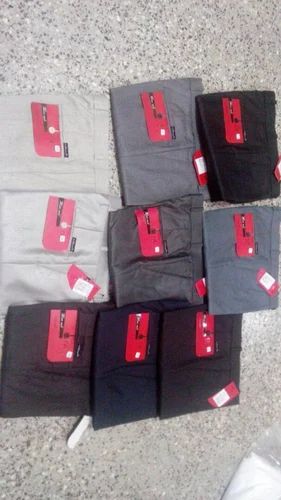 Plain Men Formal Trouser, Regular Fit