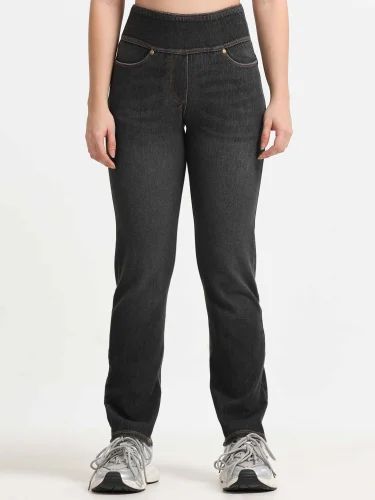 Washed Denim Cotton Ladies Skinny Fit Stretchable Jeans