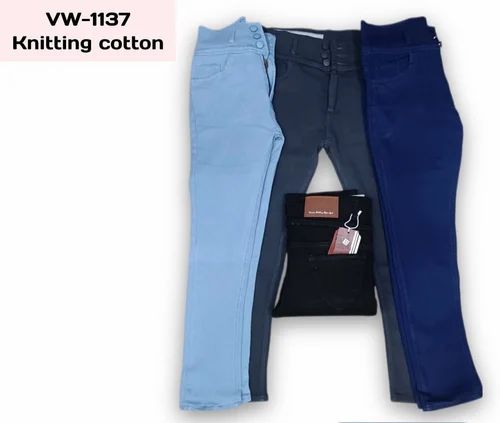 VW 1137 Girls High Waist Jeans