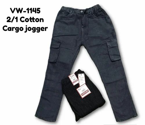 Womens Denim Joggers Jeans