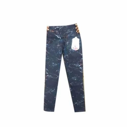 C-Bon Stretchable Ladies Printed Denim Jeans, Waist Size: 32 to 40 Inch, Packaging Type: Packet