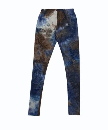 Blue Ladies Denim Jogger