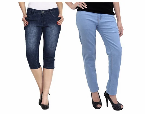 La Fem Women's Slim Fit Capri