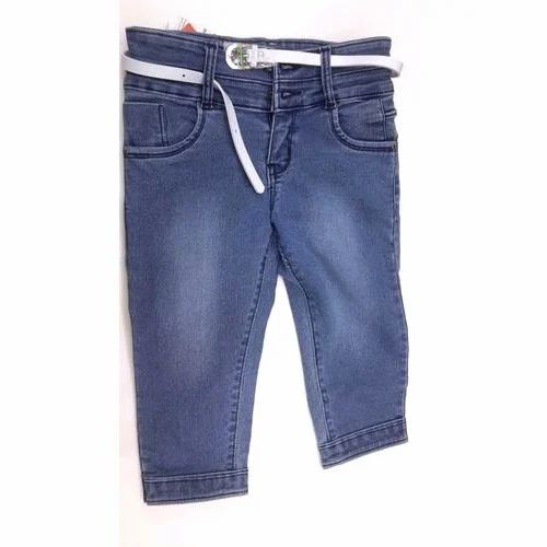 Girls Fancy Capri