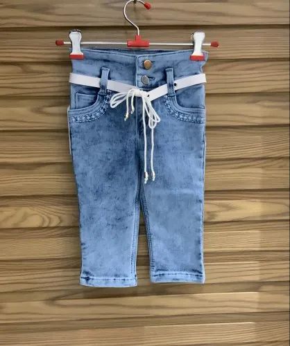 Regular Girls Denim Capri Jean