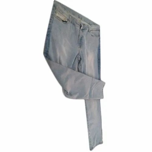 28-42 Inch Ladies Faded Jeans