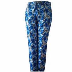 Girls Printed Jeans