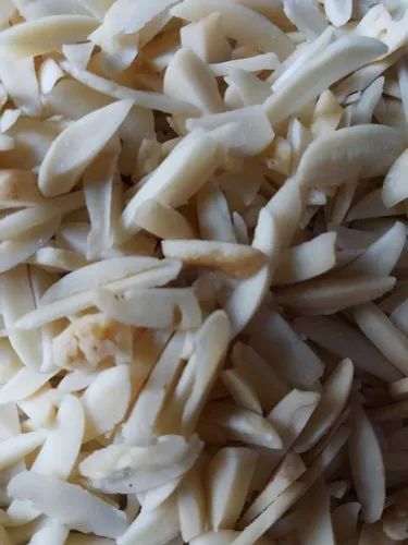 Californai almonds Peeled Almond Slice, 1 kg