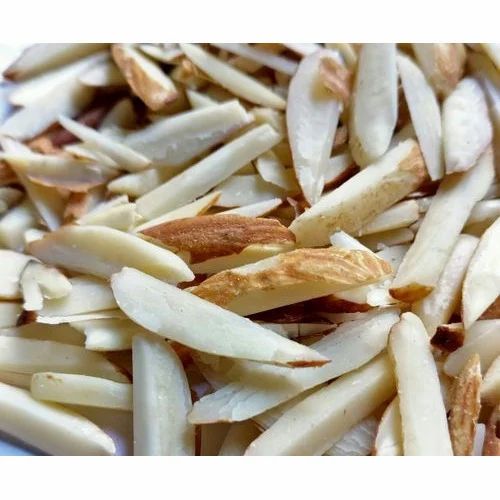 Californai almonds Fresh Almond Slices
