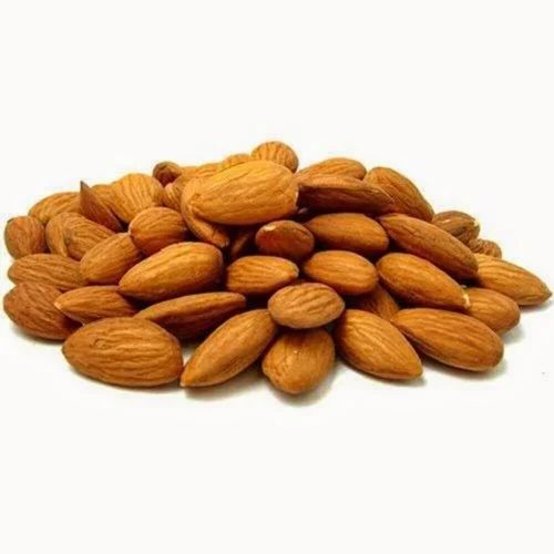 Almond Nut Dry Fruit, California, Whole