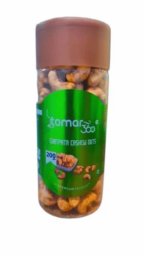 Grade: W240 Chatpata Cashew Nuts, Packaging Size: 200gm
