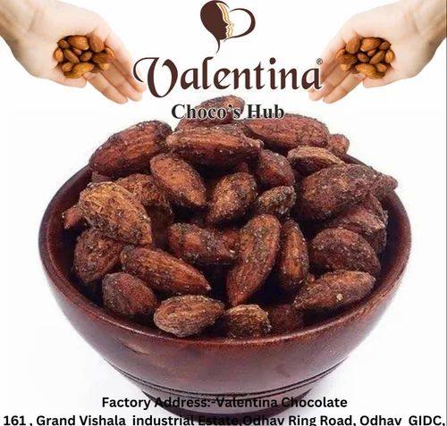 Masala Roasted Almonds