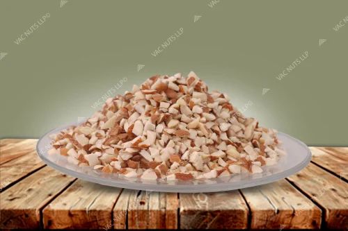 Natural Almond Bits, Non-Pareil, Californai Almonds