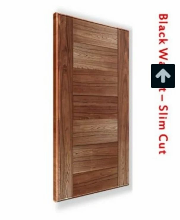 Black Walnut - Slim Cut