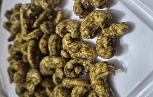 Pudina Flavored Cashew Nuts - Dry Roasted (Spice Coated)