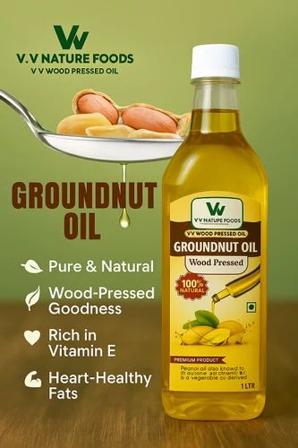 Marachekku Groundnut Oil, 15 kg