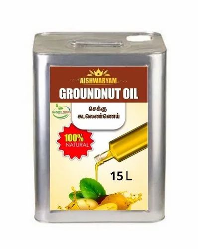 Groundnut Oil Wood Pressed