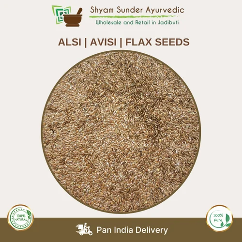 Natural Organic Flax Seeds
