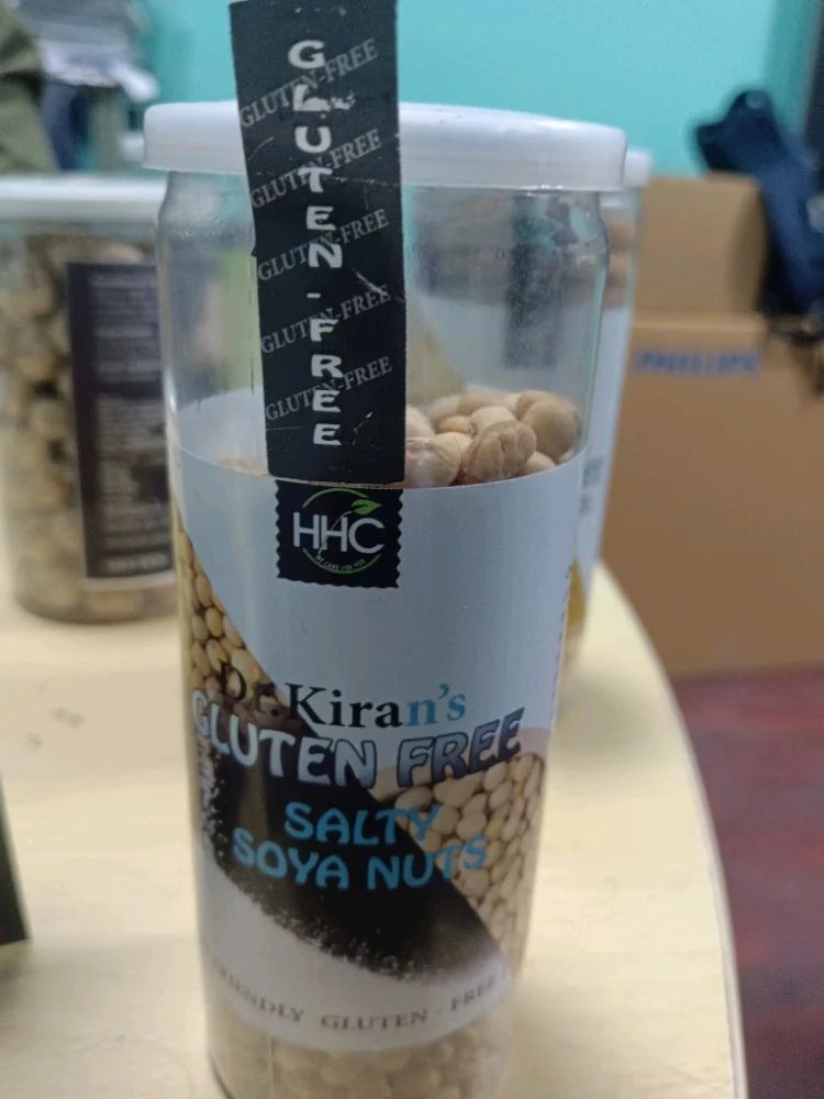 Salty Soya Nuts
