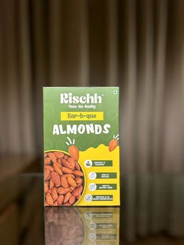 Rischh Barbque Flavored Almond