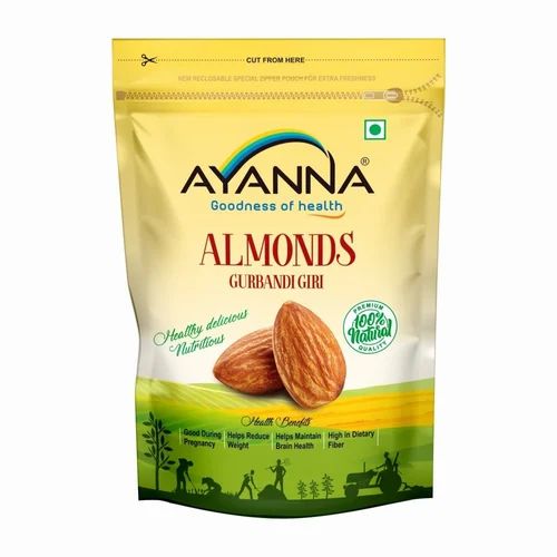 Whole Ayanna Gurbandi Giri Almonds