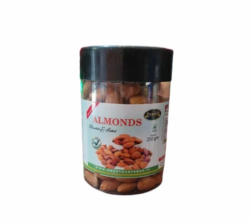 Aayat Almonds Roasted & Salted, Packaging Size: 250 gm