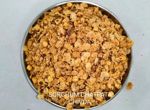 Roasted Chatpata Jowar Chivda (Sorghum Millet Chatpata Chivda)