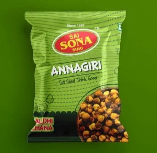 Annagiri Haldhi Roasted Chana, Packaging Size: 25g, Packaging Type: Packet