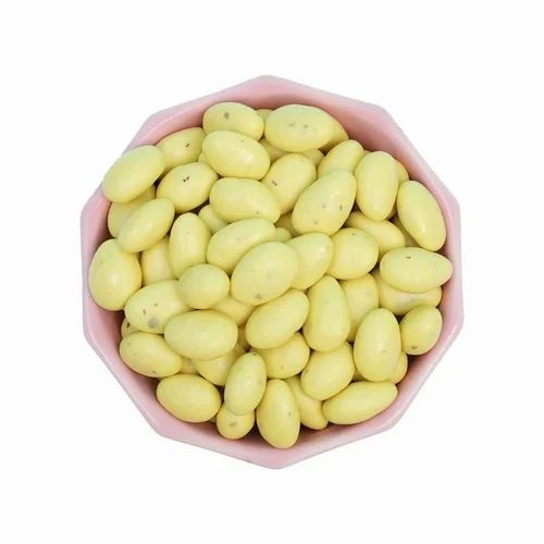 Badam Kulfi Coated Almonds