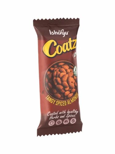 Ishayu Coatz Tangy Spiced Almond