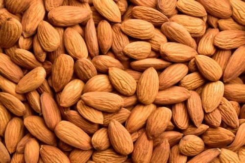 Mamra Almonds Natural Dried Almond Seeds, Packed, 50