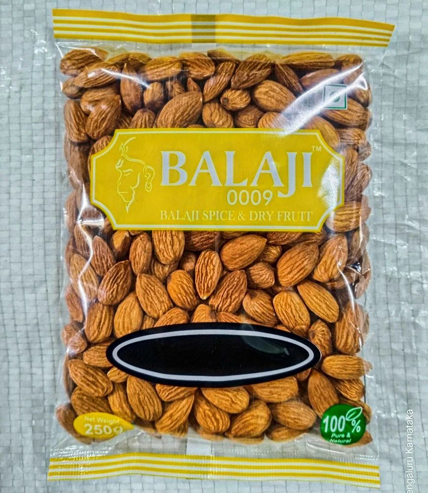 Almond Badam Seeds 250g