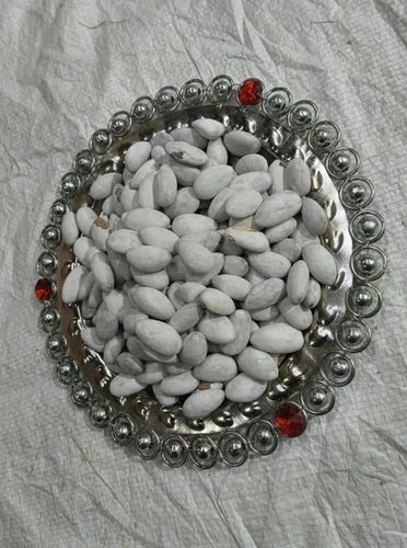 Silver Coated Almond