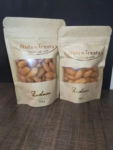 3 Months Badam, Packaging Size: 50g & 100g