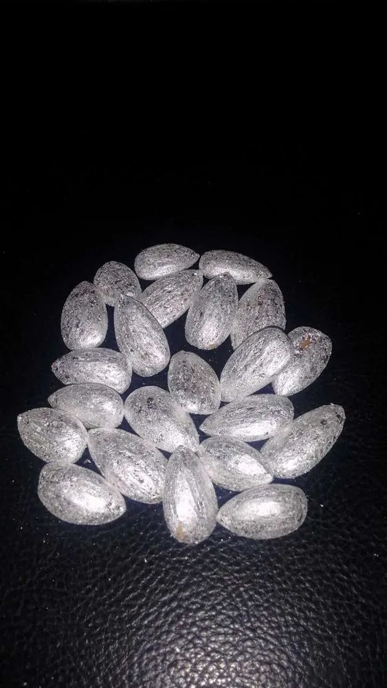 Silver Coated Roasted Almonds