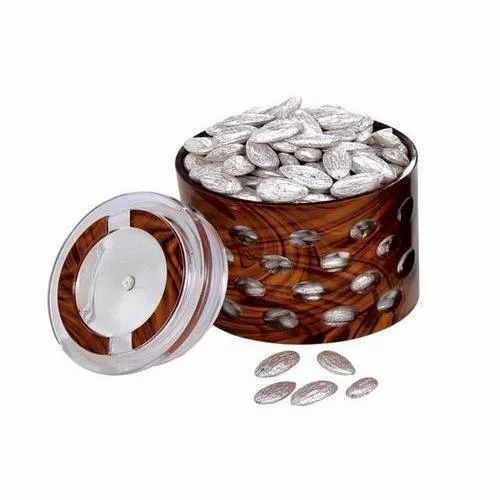 Silver Coated Almond