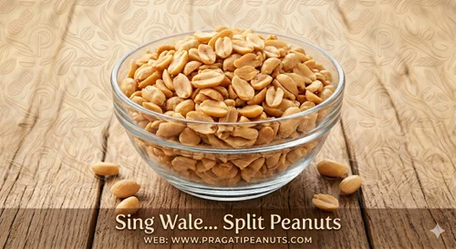 Split Peanuts