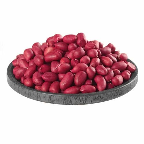 Type: Whole With Skin Redskin Peanuts, Packaging Size: 50 Kg