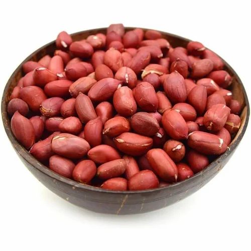 Whole Red Skin Peanuts
