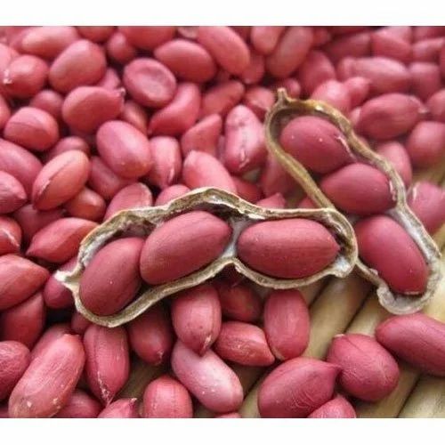 Whole Without Skin Red Peanut Kernel, 50 Kg