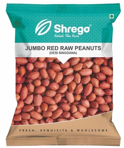 Raw Red Peanut, Packaging Size: Packet