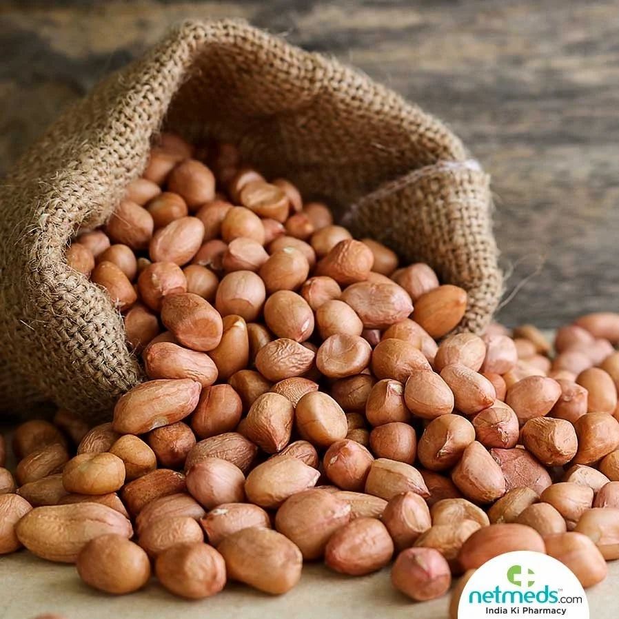 Red Peanut Kernel