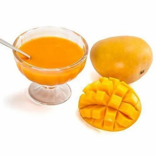 Agrosyn Alphonso Mango Pulp, For Juices, Packaging Type: Can