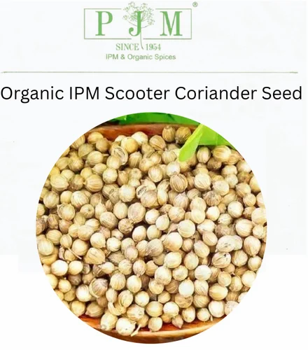 Organic IPM Scooter Coriander Seed