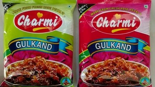 Charmi Rose Gulkand Pan Gulkand Mouth Freshener Mukhwas, Packaging Size: 400 gm,500 gm,800 gm,& 1 kg
